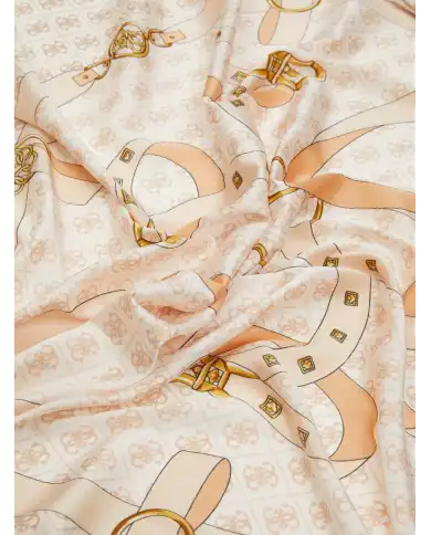 GUESS FOULARD KEFIAH BEIGE GUESS FOULARD KEFIAH BEIGE