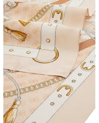 GUESS FOULARD KEFIAH BEIGE GUESS FOULARD KEFIAH BEIGE