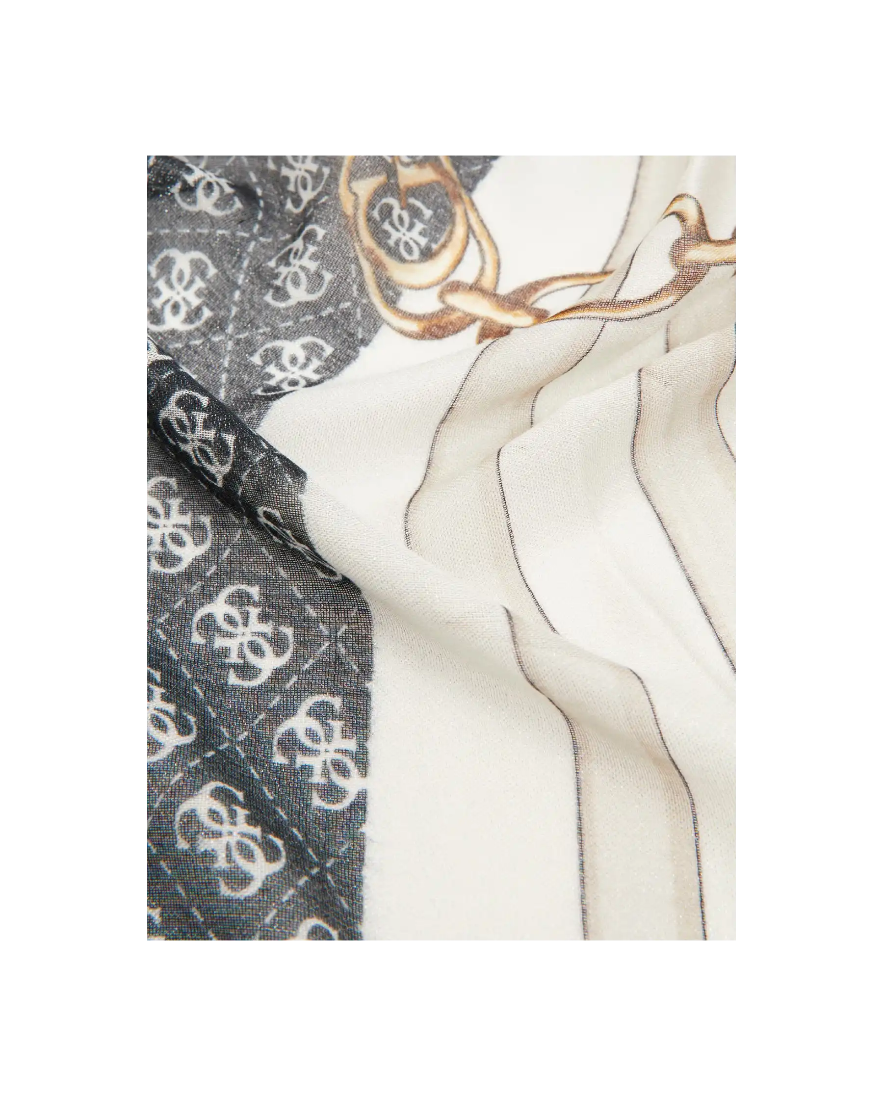 GUESS STOLA NERO