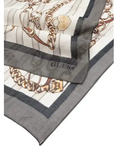 GUESS STOLA NERO GUESS STOLA NERO