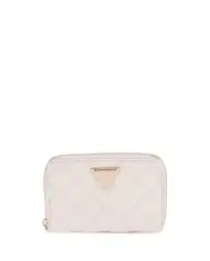 GUESS PORTAFOGLIO GIULLY PANNA