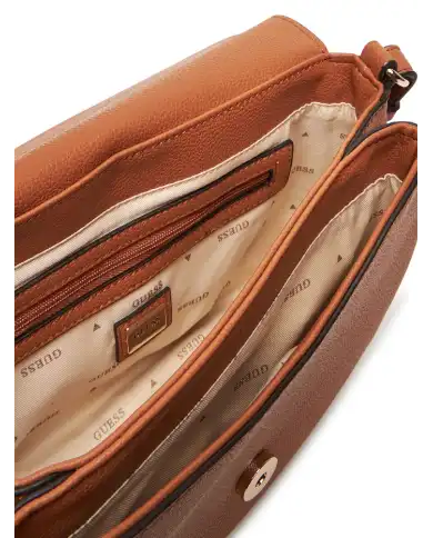 GUESS BORSA CALEBRA COGNAC GUESS BORSA CALEBRA COGNAC