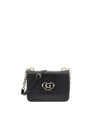 GUESS BORSA SALINGE NERO GUESS BORSA SALINGE NERO