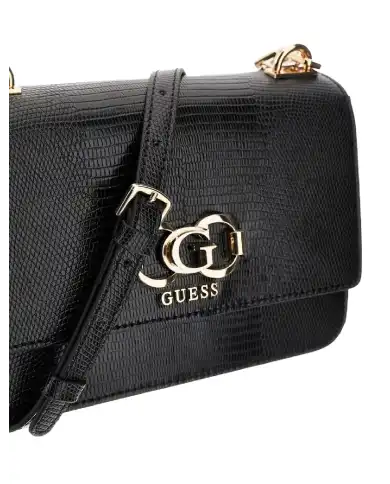 GUESS BORSA SALINGE NERO GUESS BORSA SALINGE NERO
