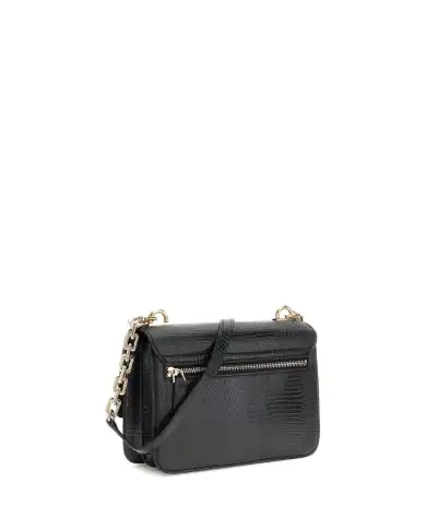 GUESS BORSA SALINGE NERO GUESS BORSA SALINGE NERO