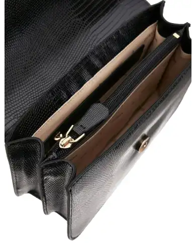 GUESS BORSA SALINGE NERO GUESS BORSA SALINGE NERO