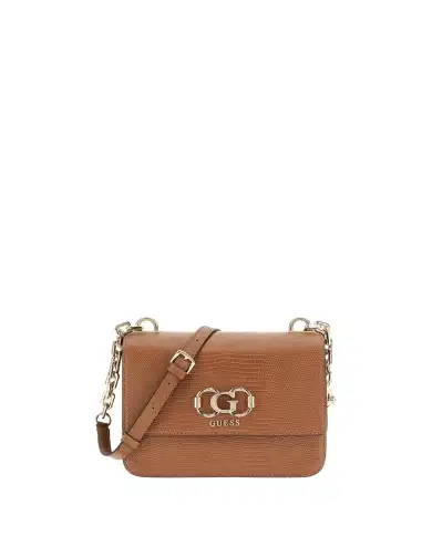 GUESS BORSA SALINGE COGNAC GUESS BORSA SALINGE COGNAC