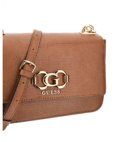 GUESS BORSA SALINGE COGNAC GUESS BORSA SALINGE COGNAC