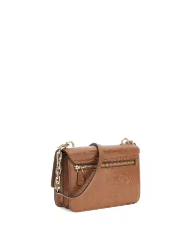 GUESS BORSA SALINGE COGNAC GUESS BORSA SALINGE COGNAC
