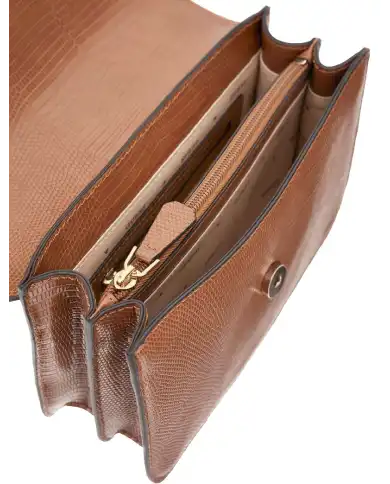 GUESS BORSA SALINGE COGNAC GUESS BORSA SALINGE COGNAC