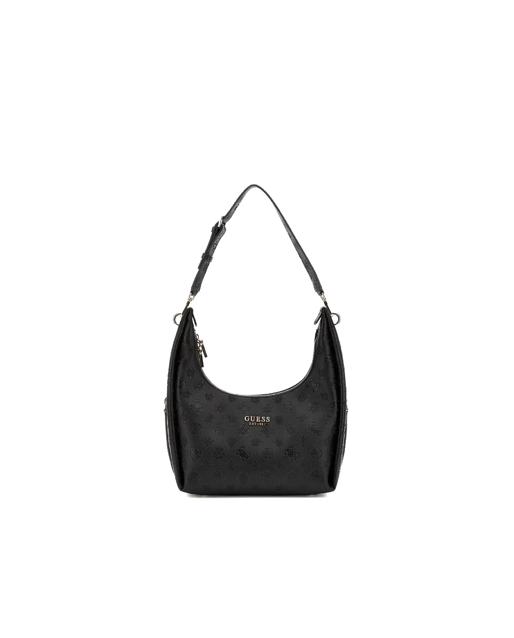 GUESS BORSA PHOEBE NERO