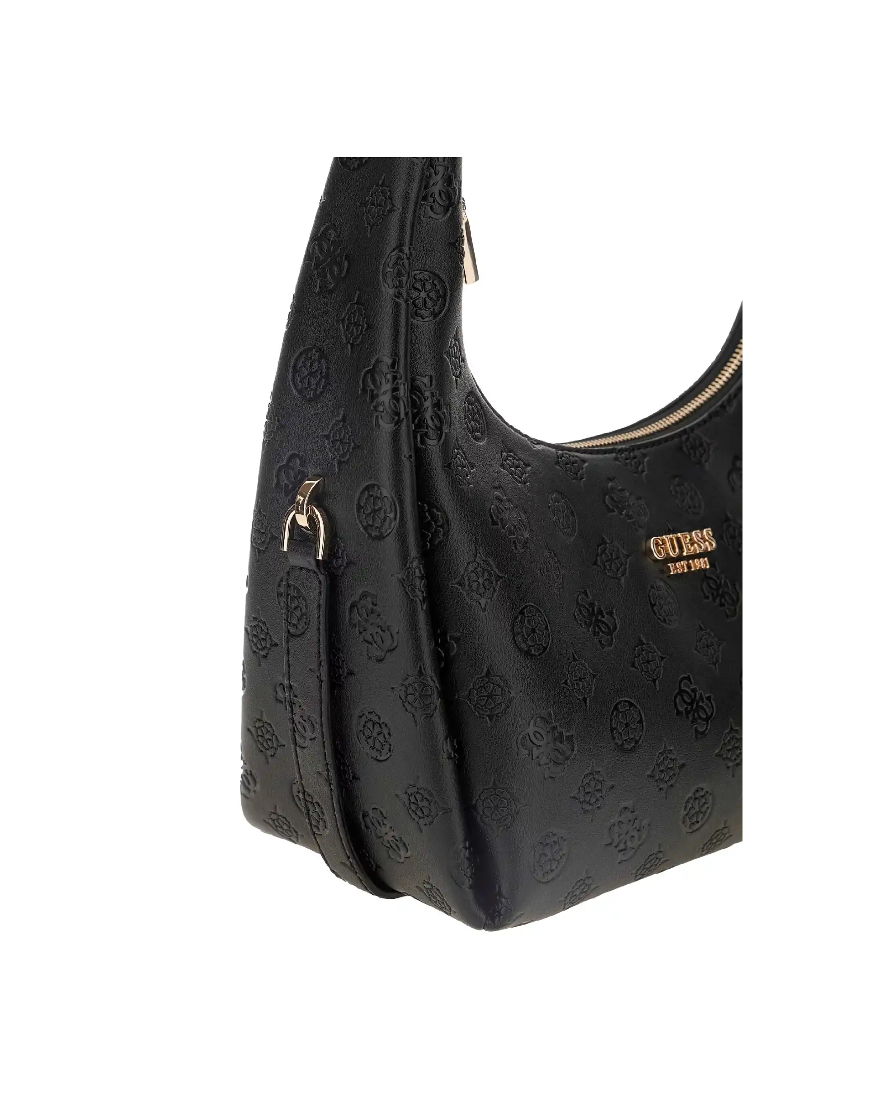 GUESS BORSA PHOEBE NERO