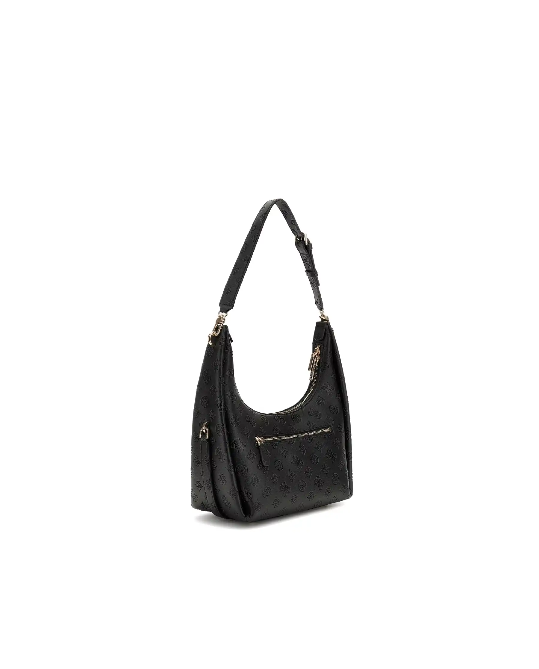 GUESS BORSA PHOEBE NERO