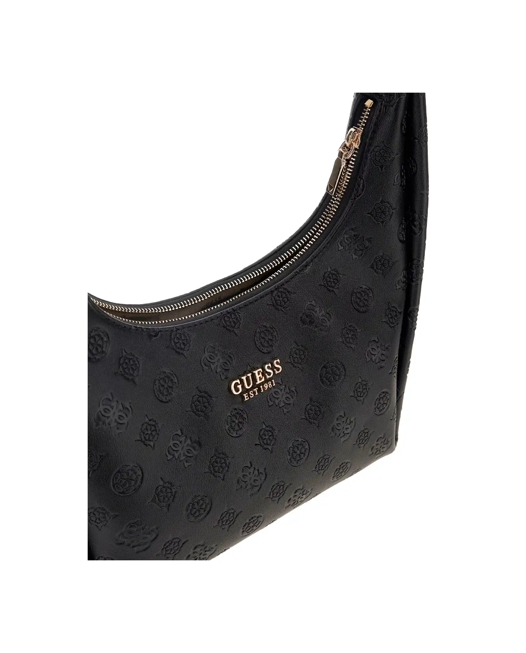GUESS BORSA PHOEBE NERO
