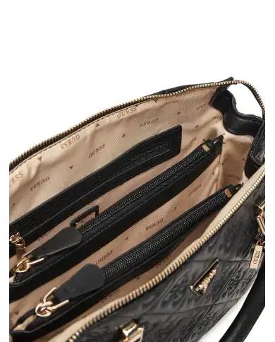 GUESS BORSA ADELASIA NERO GUESS BORSA ADELASIA NERO