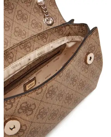 GUESS BORSA KATYA BEIGE GUESS BORSA KATYA BEIGE