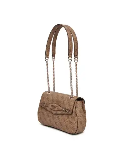 GUESS BORSA KATYA BEIGE GUESS BORSA KATYA BEIGE