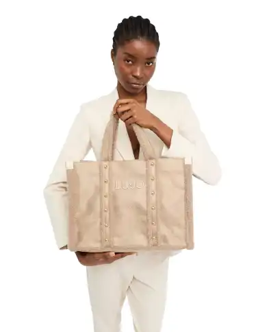 LIU JO BORSA BEIGE