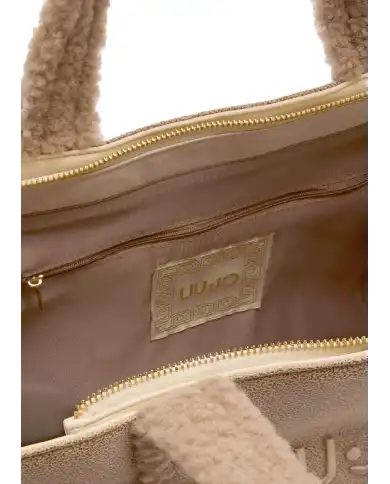 LIU JO BORSA BEIGE