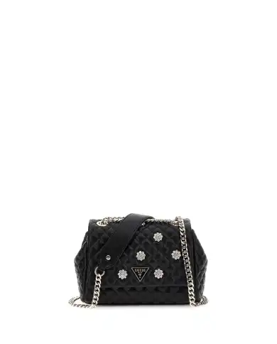 GUESS BORSA EVERLEE NERO GUESS BORSA EVERLEE NERO