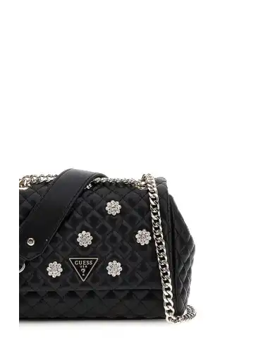 GUESS BORSA EVERLEE NERO GUESS BORSA EVERLEE NERO