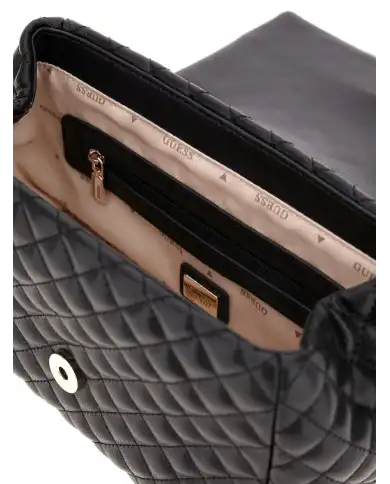 GUESS BORSA EVERLEE NERO GUESS BORSA EVERLEE NERO