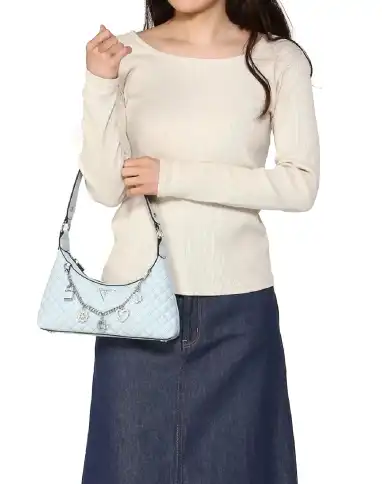 GUESS BORSA EVERLEE CIELO GUESS BORSA EVERLEE CIELO