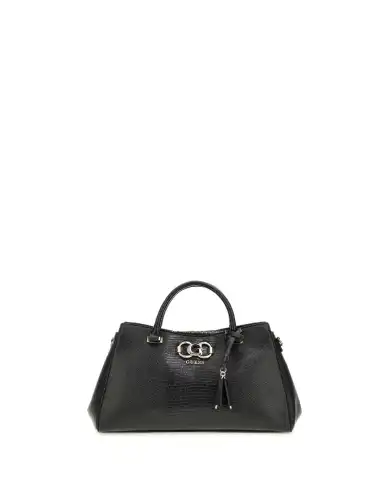GUESS BORSA SALINGE NERO GUESS BORSA SALINGE NERO