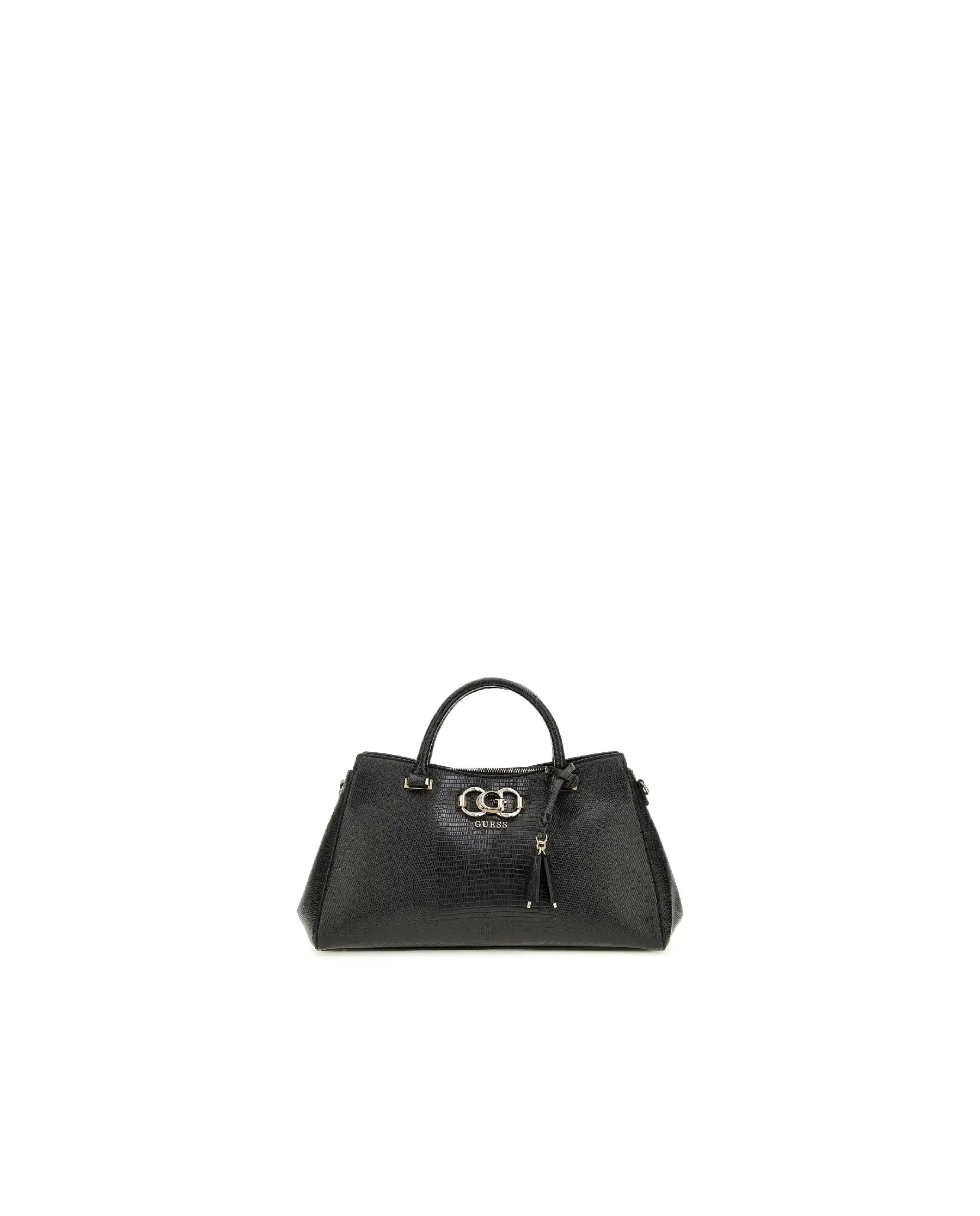 GUESS BORSA SALINGE NERO