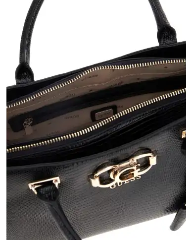 GUESS BORSA SALINGE NERO GUESS BORSA SALINGE NERO