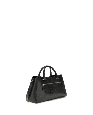 GUESS BORSA SALINGE NERO GUESS BORSA SALINGE NERO