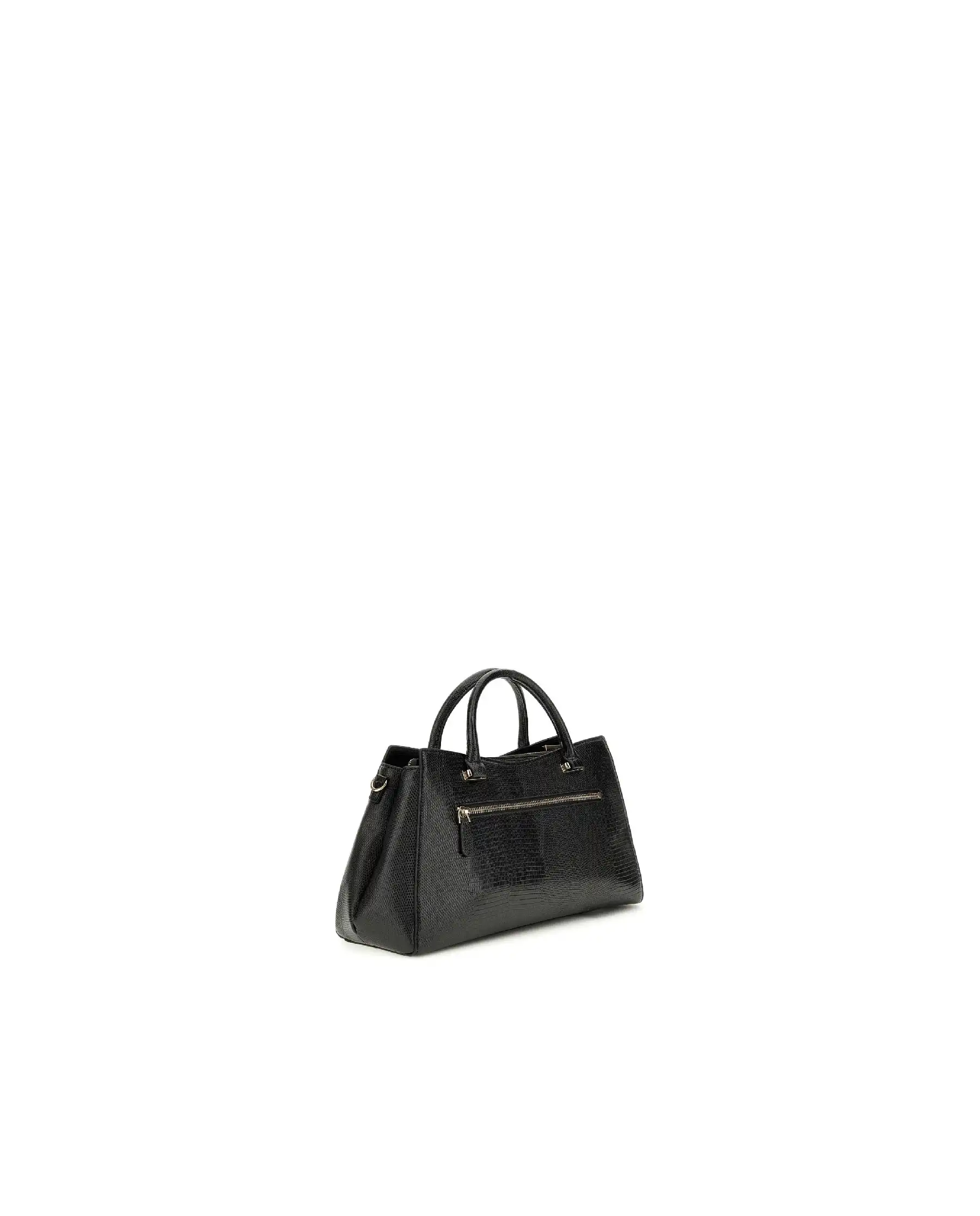 GUESS BORSA SALINGE NERO