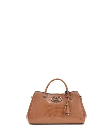 GUESS BORSA SALINGE COGNAC GUESS BORSA SALINGE COGNAC