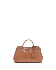 GUESS BORSA SALINGE COGNAC