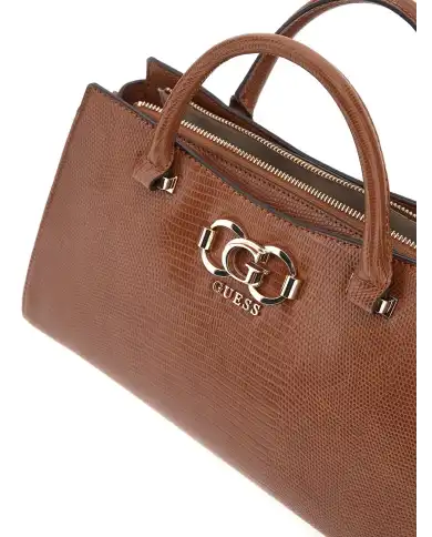 GUESS BORSA SALINGE COGNAC GUESS BORSA SALINGE COGNAC