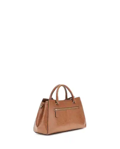 GUESS BORSA SALINGE COGNAC GUESS BORSA SALINGE COGNAC