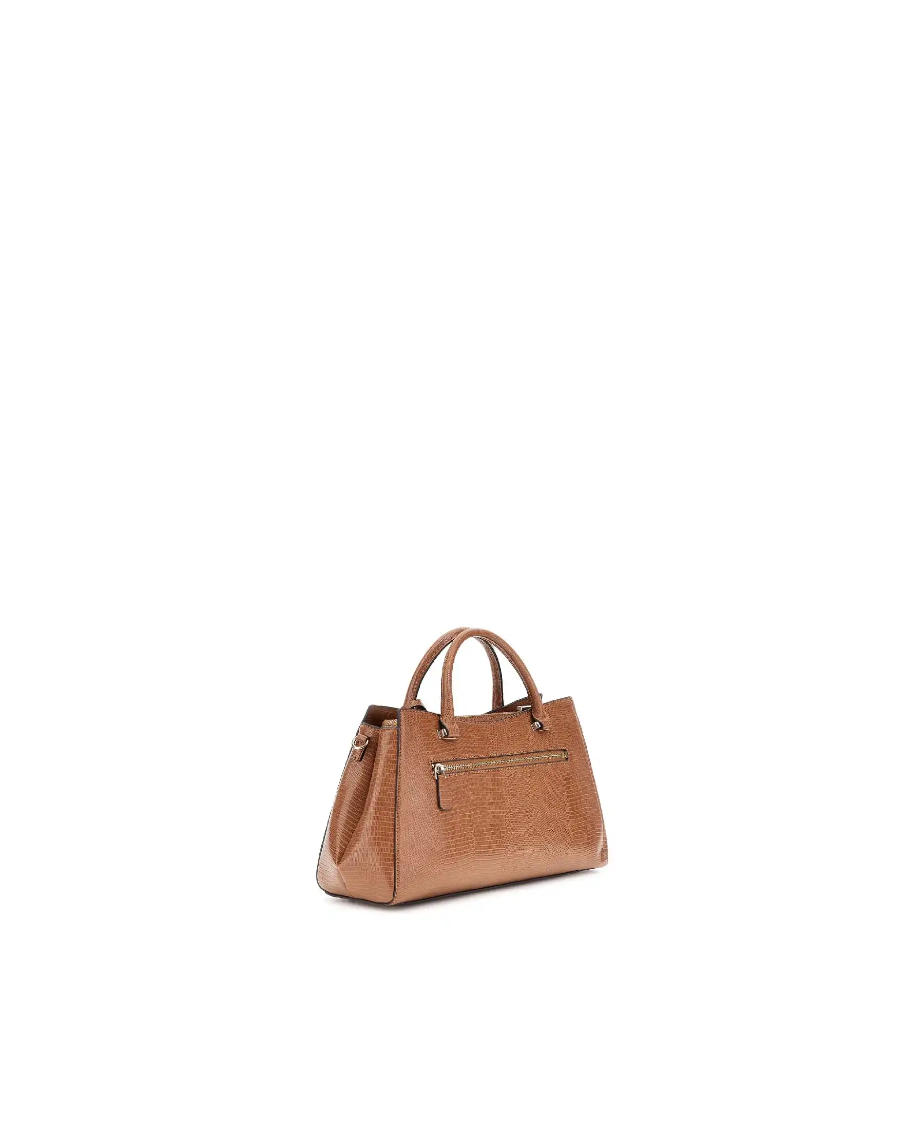 GUESS BORSA SALINGE COGNAC