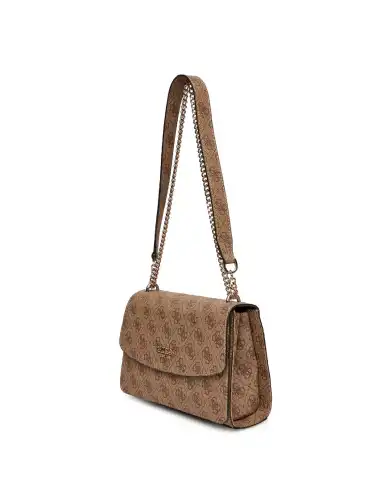 GUESS BORSA CALISTA BEIGE GUESS BORSA CALISTA BEIGE