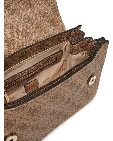 GUESS BORSA CALISTA BEIGE GUESS BORSA CALISTA BEIGE