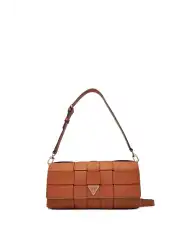 GUESS BORSA MAYLEE MARRONE