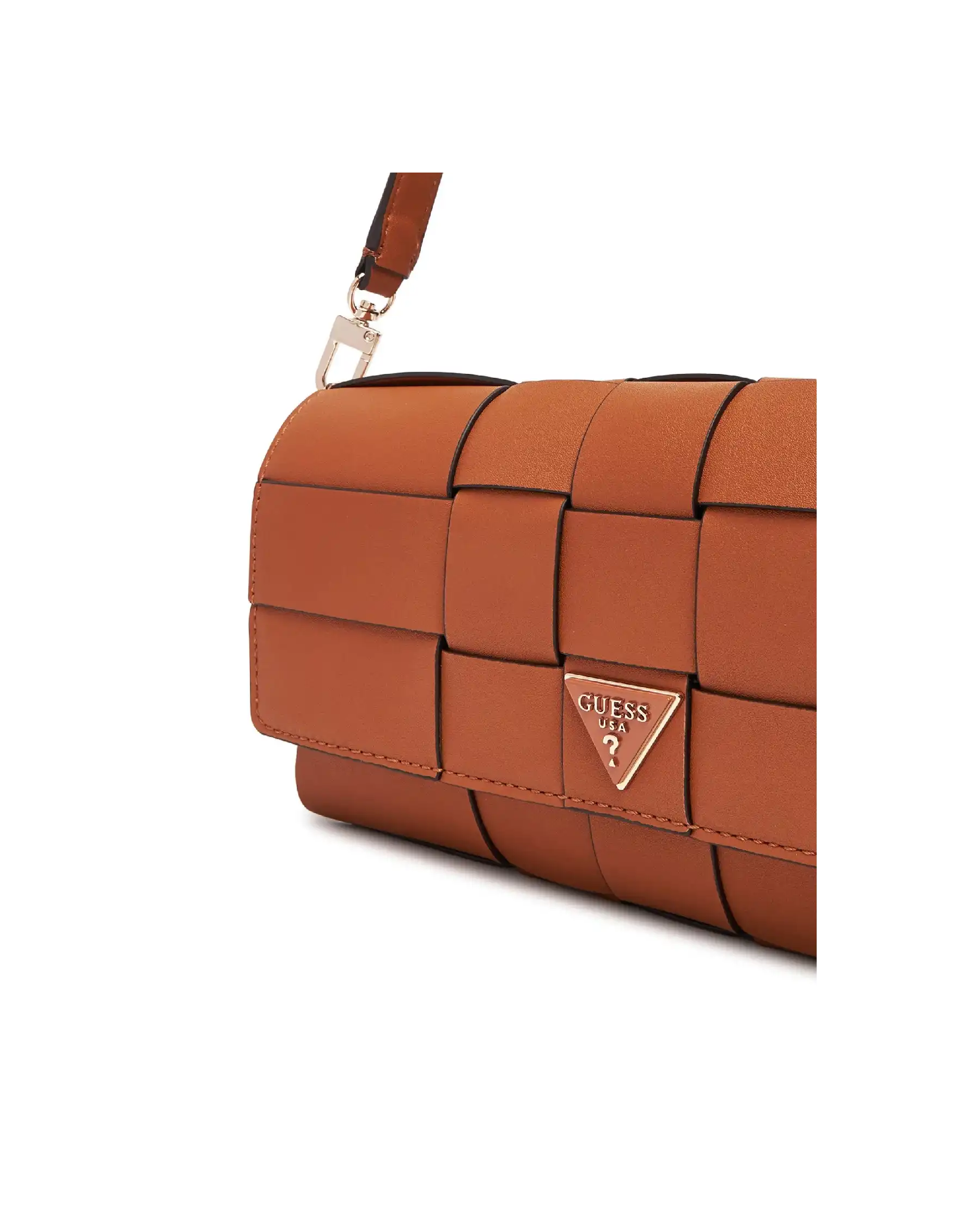 GUESS BORSA MAYLEE MARRONE