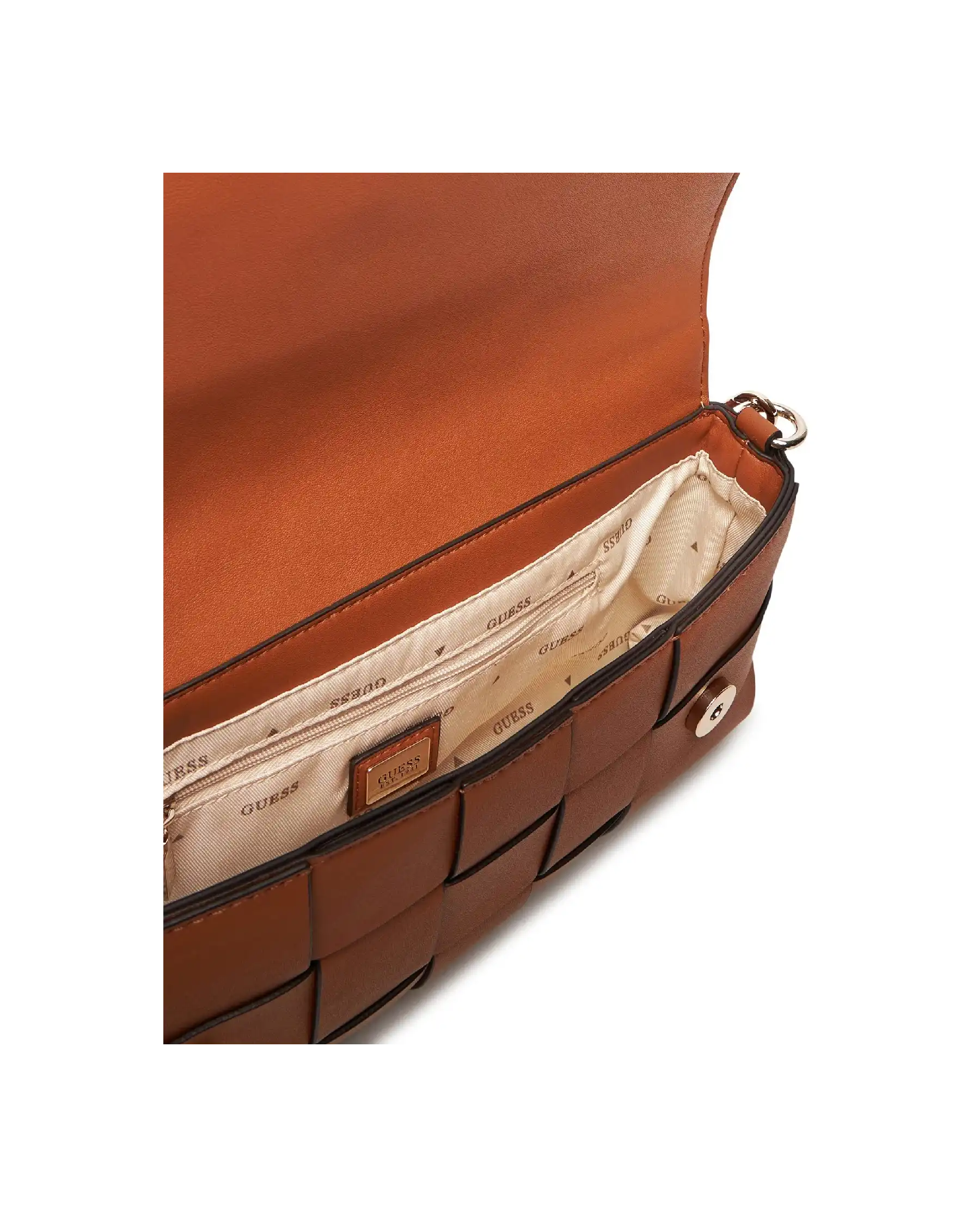 GUESS BORSA MAYLEE MARRONE