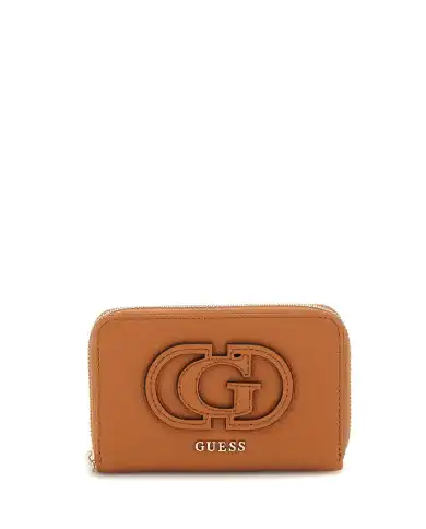 GUESS PORTAFOGLIO CALEBRA COGNAC GUESS PORTAFOGLIO CALEBRA COGNAC