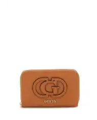 GUESS PORTAFOGLIO CALEBRA COGNAC