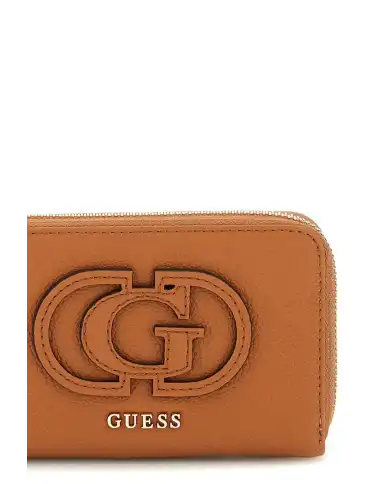 GUESS PORTAFOGLIO CALEBRA COGNAC GUESS PORTAFOGLIO CALEBRA COGNAC