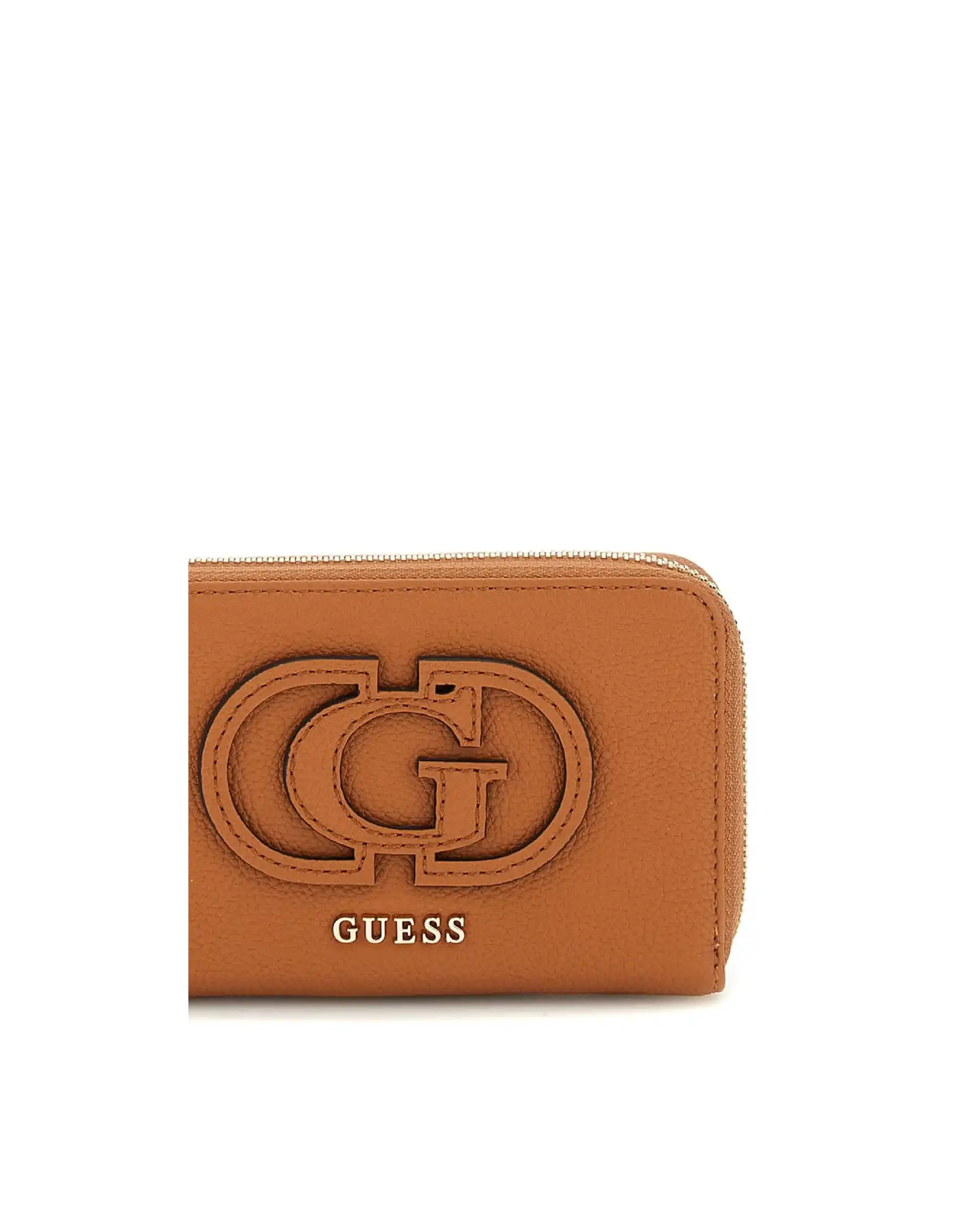 GUESS PORTAFOGLIO CALEBRA COGNAC