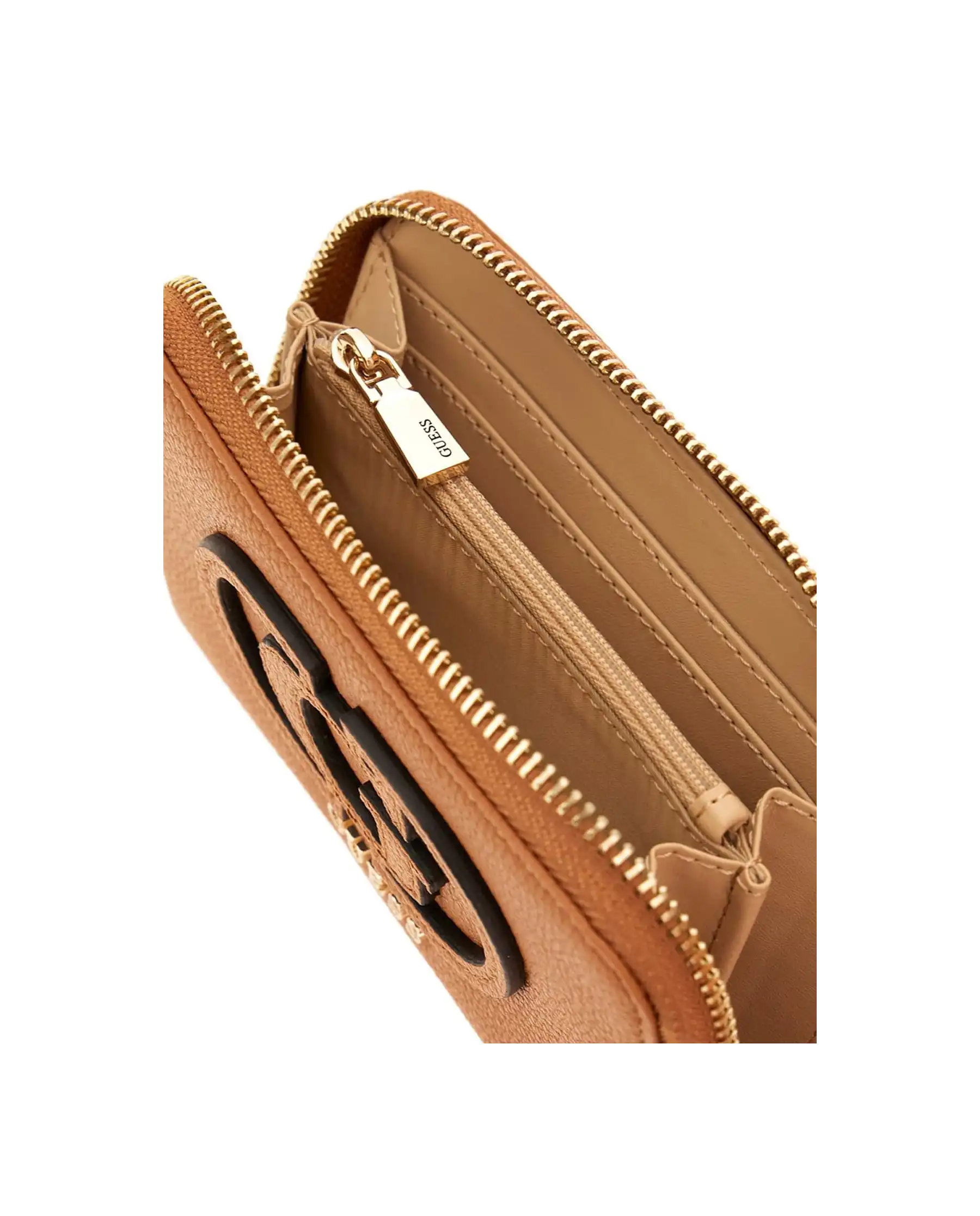 GUESS PORTAFOGLIO CALEBRA COGNAC