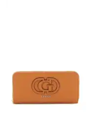 GUESS PORTAFOGLIO CALEBRA COGNAC