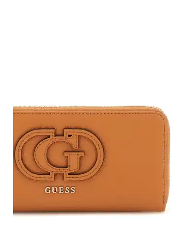 GUESS PORTAFOGLIO CALEBRA COGNAC GUESS PORTAFOGLIO CALEBRA COGNAC