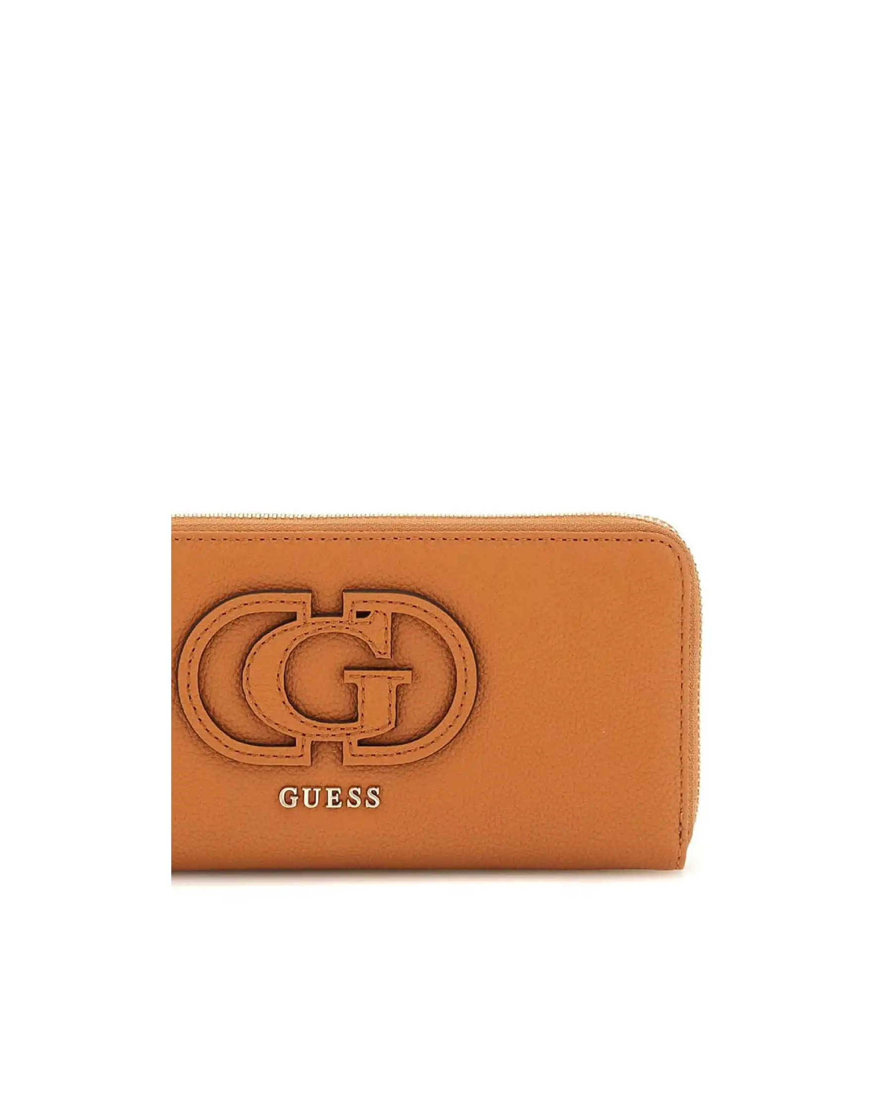 GUESS PORTAFOGLIO CALEBRA COGNAC